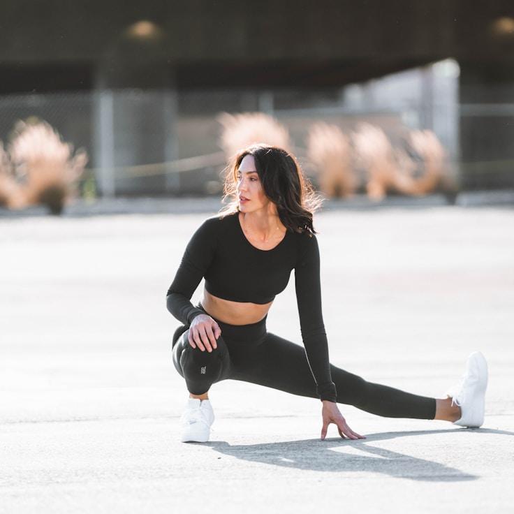Modern fitness center interior with exercise equipment